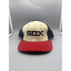 Vintage Chicago White Sox Sports Specialties Pro Fitted Baseball Hat, Size 7 3/8